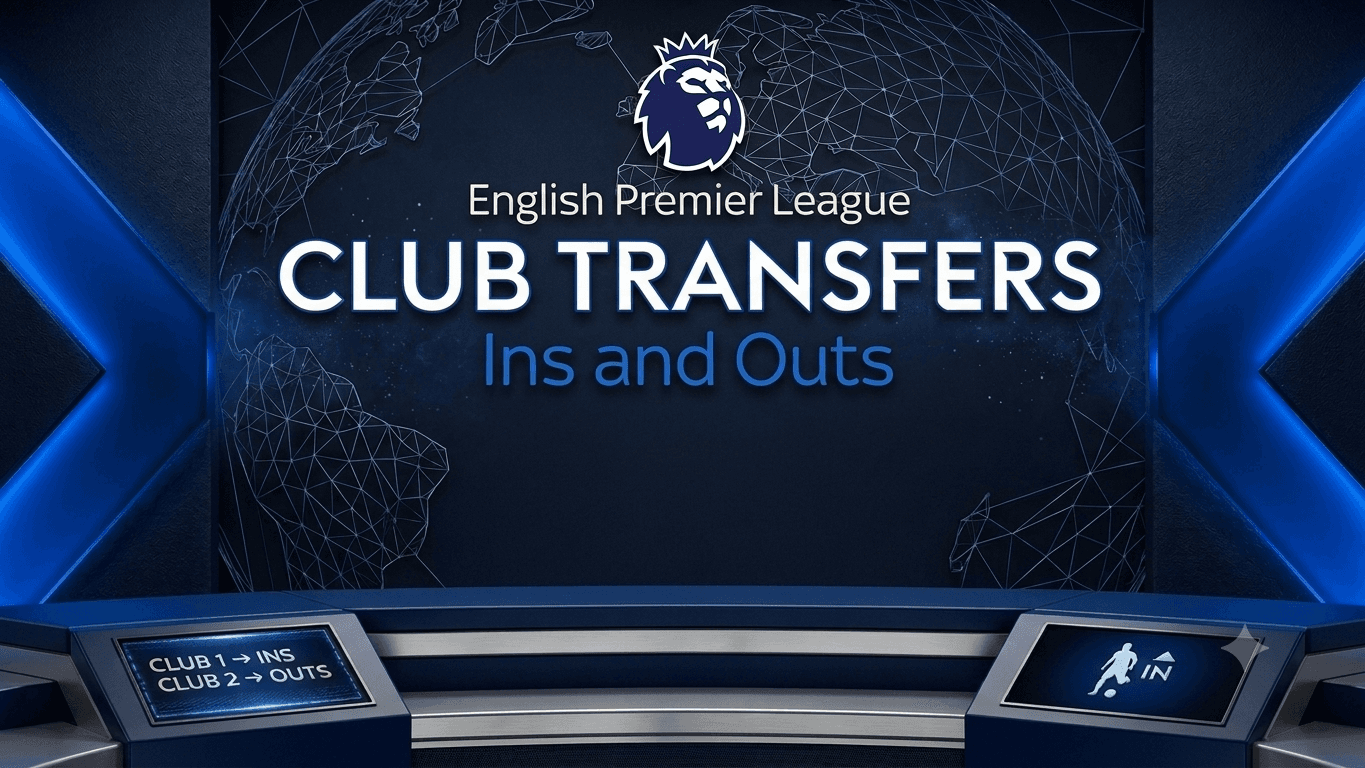 Summer 2026 Transfer Window: The Full Premier League Picture. As the 2026 summer window heads toward its September 1 deadline, we track the major movements across the top flight, including significant activity at Stamford Bridge.