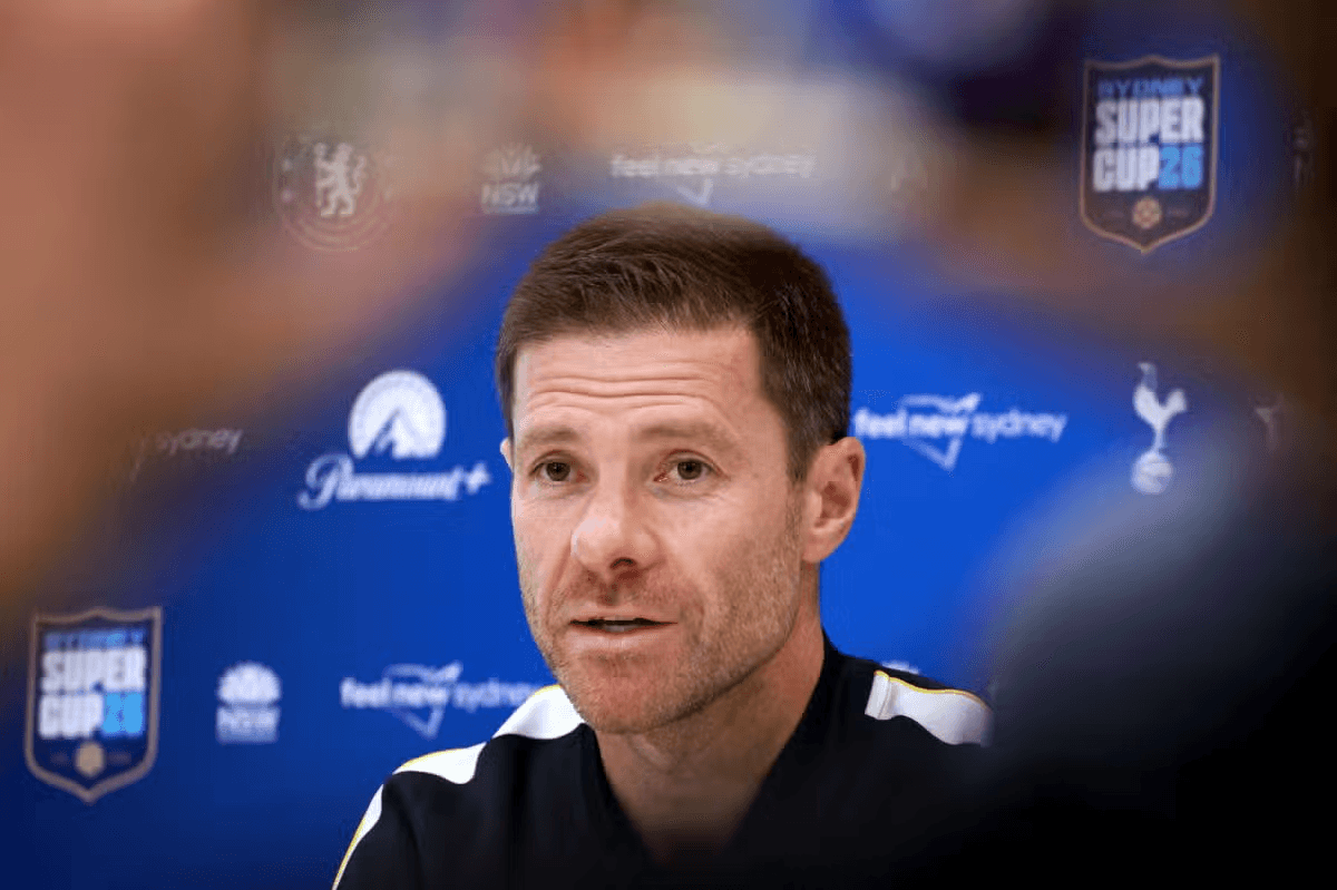 Xabi Alonso confirms Mykhailo Mudryk availability for Juventus clash. The Chelsea head coach provided a positive update on the winger's return to the fold as the Blues prepare for their pre-season test in Hong Kong.