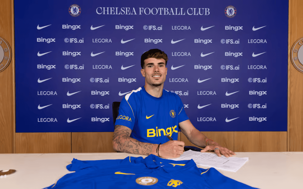 Chelsea secure Pep Chavarria as ninth summer signing. The left-back arrives from Rayo Vallecano on a five-year deal, providing Xabi Alonso with essential depth in a defensive reshuffle.